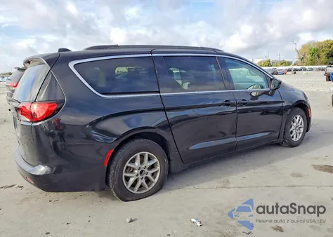 2020 Chrysler Voyager Lxi from USA, damaged, VIN 2C4RC1DG6LR164343